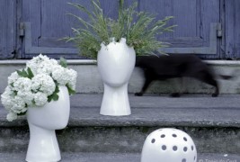 Wig ceramic vase - thumbnail_5