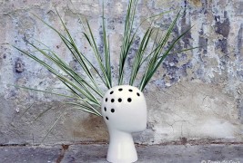 Wig ceramic vase - thumbnail_6