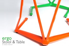 Ergo stool and table - thumbnail_5