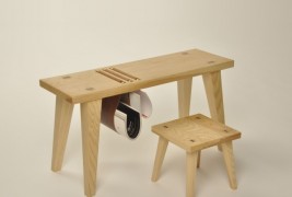 Cow and Calf: desk and stool - thumbnail_4