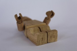 Omino Lego in legno - thumbnail_4
