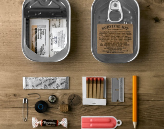 FEB121688 - ZOMBIE APOCALYPSE SURVIVAL KIT IN A SARDINE CAN